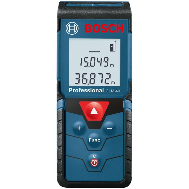 متر لیزری بوش مدل GLM 40 Bosch GLM 40 Laser Distance Meter